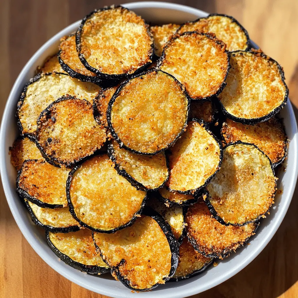 Say goodbye to soggy veggies! This Crispy Air Fryer Zucchini is the perfect blend of crunch and flavor, making it an ideal side dish or snack. With just a few simple ingredients, you can whip up a healthier alternative that's full of taste. Save this recipe for your next family gathering or casual dinner-and enjoy guilt-free munching!