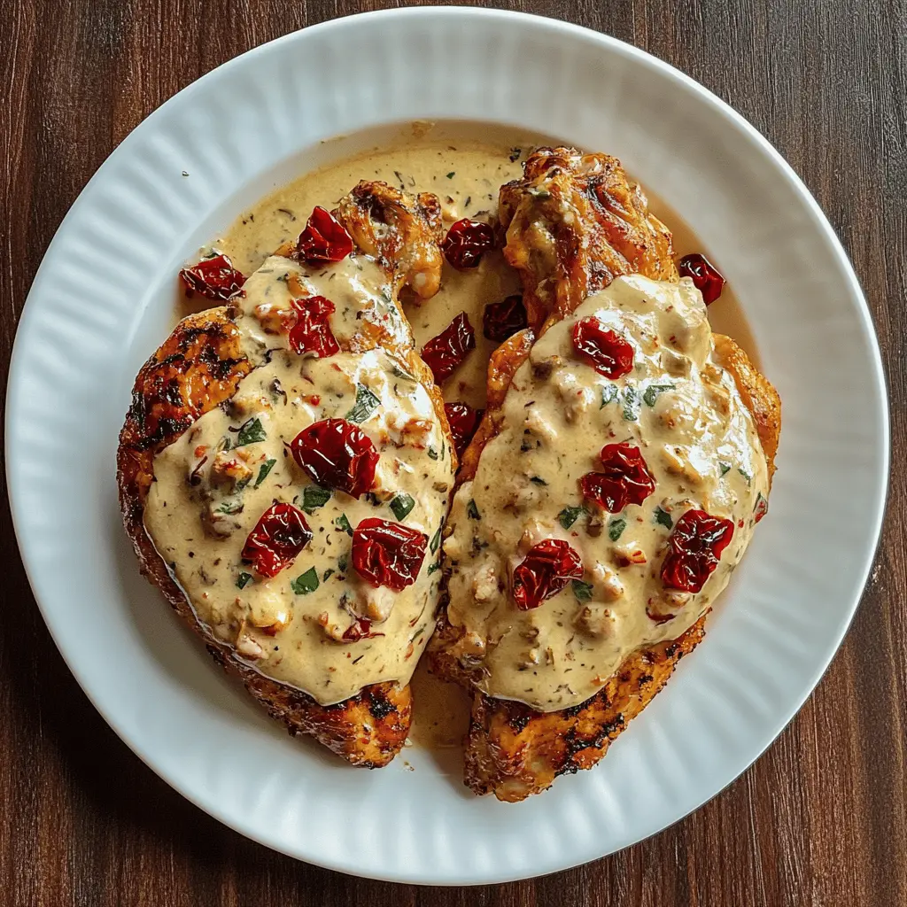 Get ready to impress with this Marry Me Chicken recipe! ✨ Juicy chicken breasts are smothered in a creamy sun-dried tomato sauce that's bursting with flavor. Perfect for date night or any special occasion, this dish is sure to win hearts. Save this recipe to make a memorable meal that everyone will love! 🍽️❤️