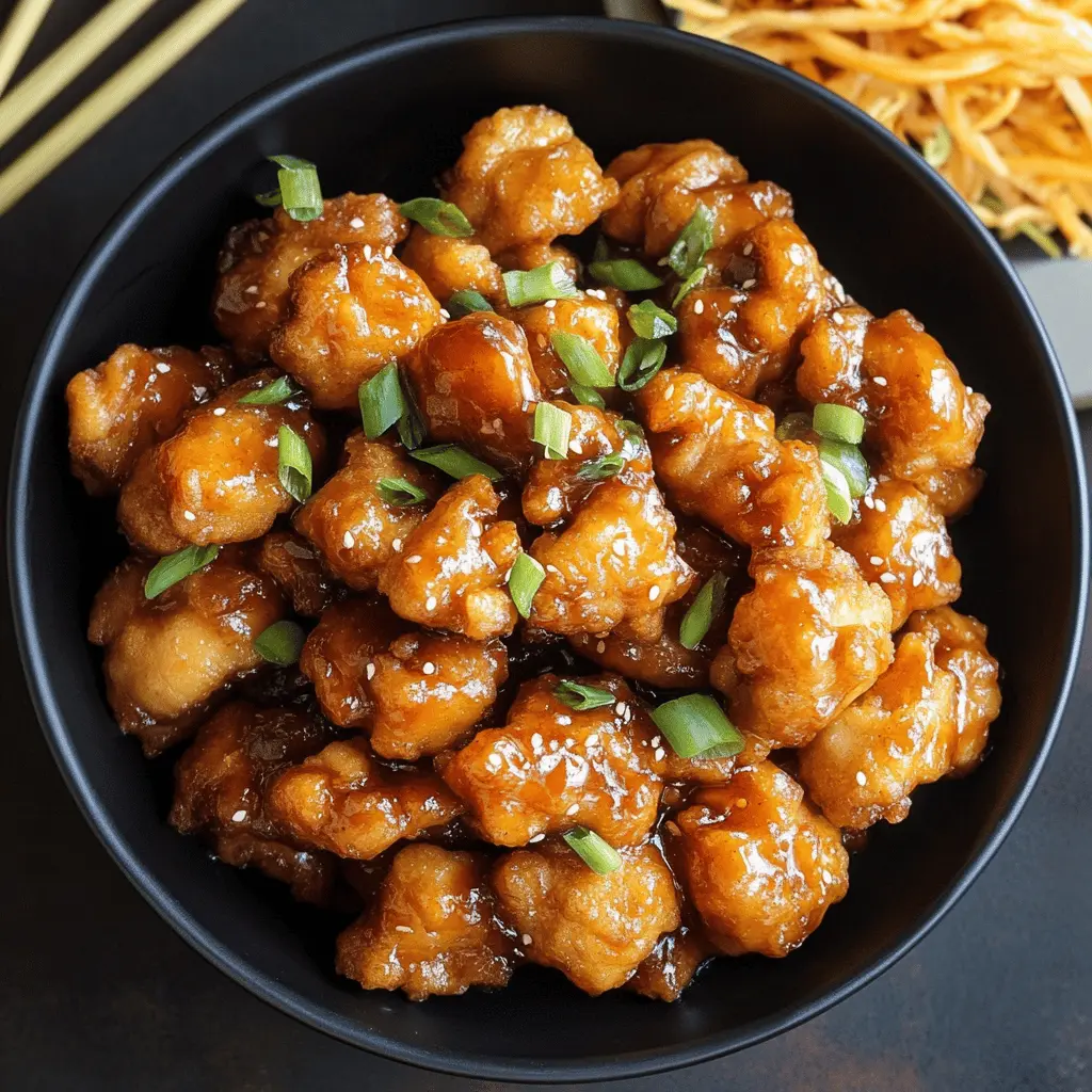 Get ready to bring the flavors of Panda Express right to your kitchen with this Copycat Orange Chicken recipe! Loaded with crispy chicken coated in a tangy orange sauce, this dish is easier to make than you think. Perfect for weeknight dinners or entertaining guests. Save this recipe to impress your family and enjoy a takeout favorite at home!