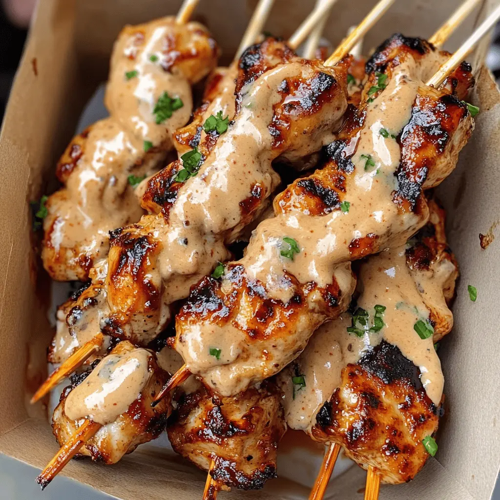 Get ready to spice up your dinner with these Bang Bang Chicken Skewers! Juicy, tender chicken pieces coated in a creamy, zesty sauce make for a mouthwatering dish. Perfect for a quick weeknight meal or a fun gathering with friends. Save this recipe to enjoy a burst of flavor any night of the week!