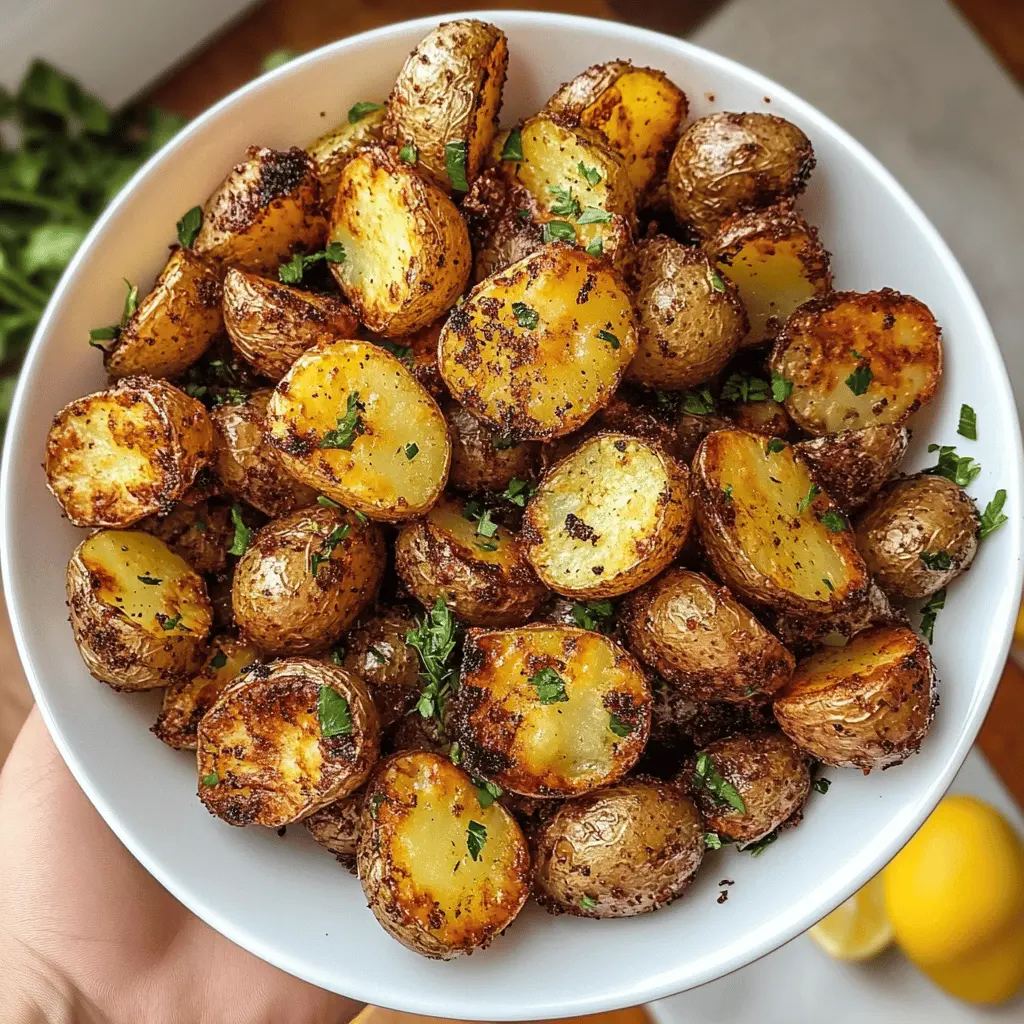 Get ready to enjoy perfectly crispy Air Fryer Potatoes that are golden on the outside and fluffy on the inside! This easy recipe features just a few simple ingredients like fresh potatoes, olive oil, and your favorite seasonings. Perfect as a side dish for dinner or a tasty snack anytime. Save this pin for a quick and delicious potato recipe you’ll want to make again and again!