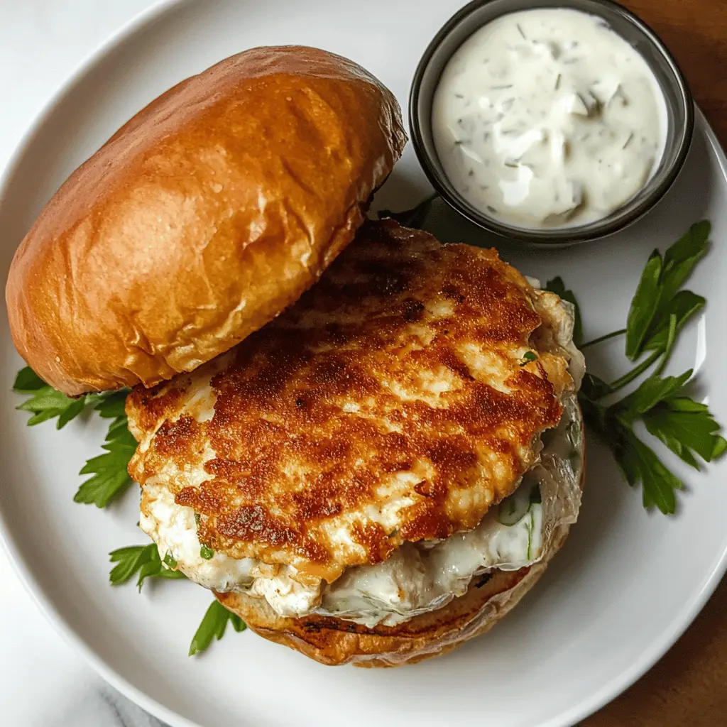 Juicy, flavorful, and oh-so-easy to make! These Cheddar Ranch Chicken Burgers are the perfect weeknight meal or backyard BBQ treat. Packed with creamy ranch seasoning and gooey cheddar cheese, they’re sure to impress your family and friends. Get your grill or skillet ready, and save this recipe for a delicious dinner tonight!