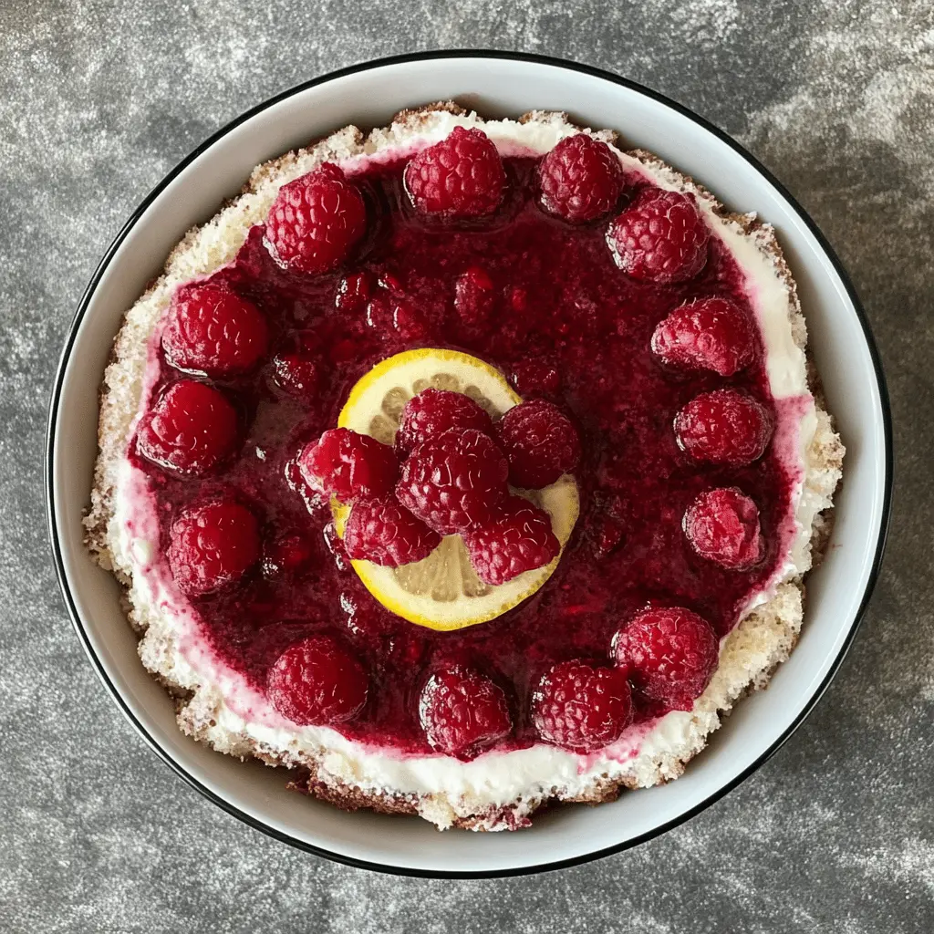 This Fresh Raspberry Tiramisu is a delightful twist on the classic Italian dessert! With layers of creamy mascarpone, fresh raspberries, and coffee-dipped ladyfingers, it’s a light and refreshing treat perfect for summer gatherings or family dinners. Save this recipe for a sweet finish to your next occasion—it'll be a hit with everyone!