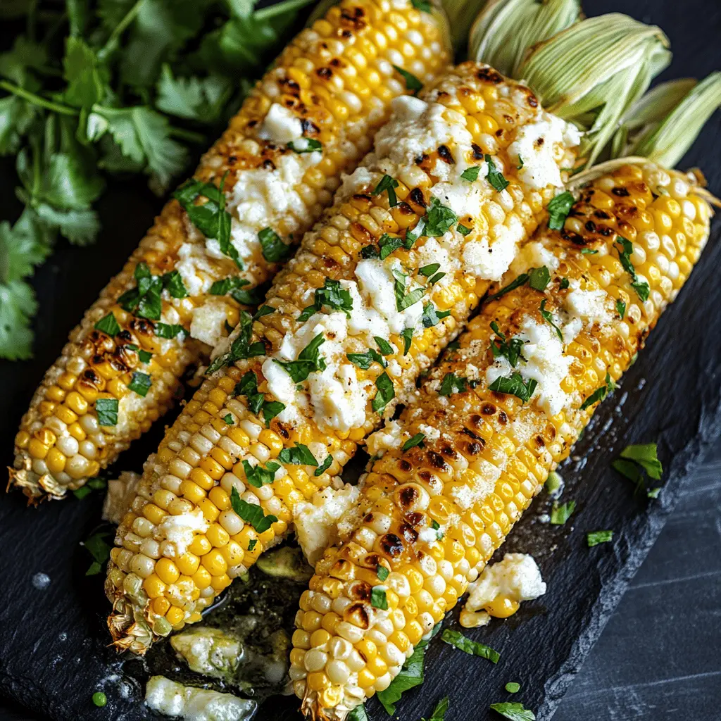 Experience the sweet taste of summer with this Garlic Butter Grilled Corn on the Cob recipe! Juicy corn is slathered in a flavorful garlic butter blend that elevates your barbecue game. Perfect for picnics, family dinners, or any outdoor gathering. Save this delicious recipe for your next cookout! 🍽️🌽 #GrilledCorn #SummerRecipes #BBQPleasures