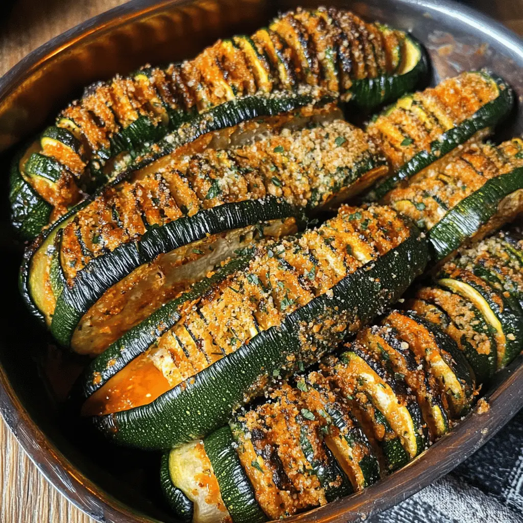 Transform your side dishes with this Garlic Parmesan Roasted Zucchini recipe! Bursting with flavor from fresh garlic and savory parmesan cheese, this dish is not only easy to make but also a perfect way to enjoy summer veggies. Great for family dinners or gatherings. Save this pin for a delicious and healthy addition to your meal prep!