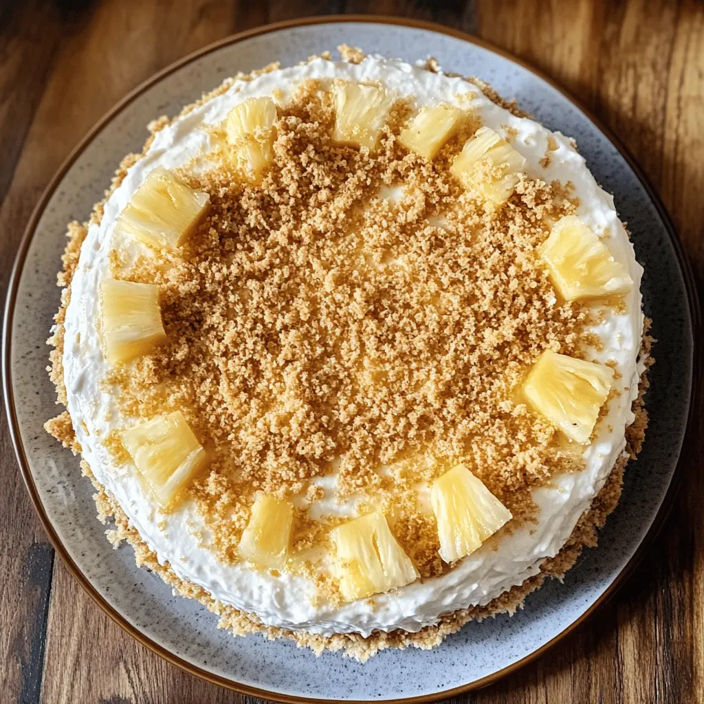 Treat yourself to Grandma's Pineapple Dream Recipe, a delightful dessert that brings the taste of home to your table! With its creamy layers and refreshing pineapple flavor, this no-bake treat is perfect for gatherings or a cozy night in. Don't forget to save it for your next occasion and share the love! 🍍✨
