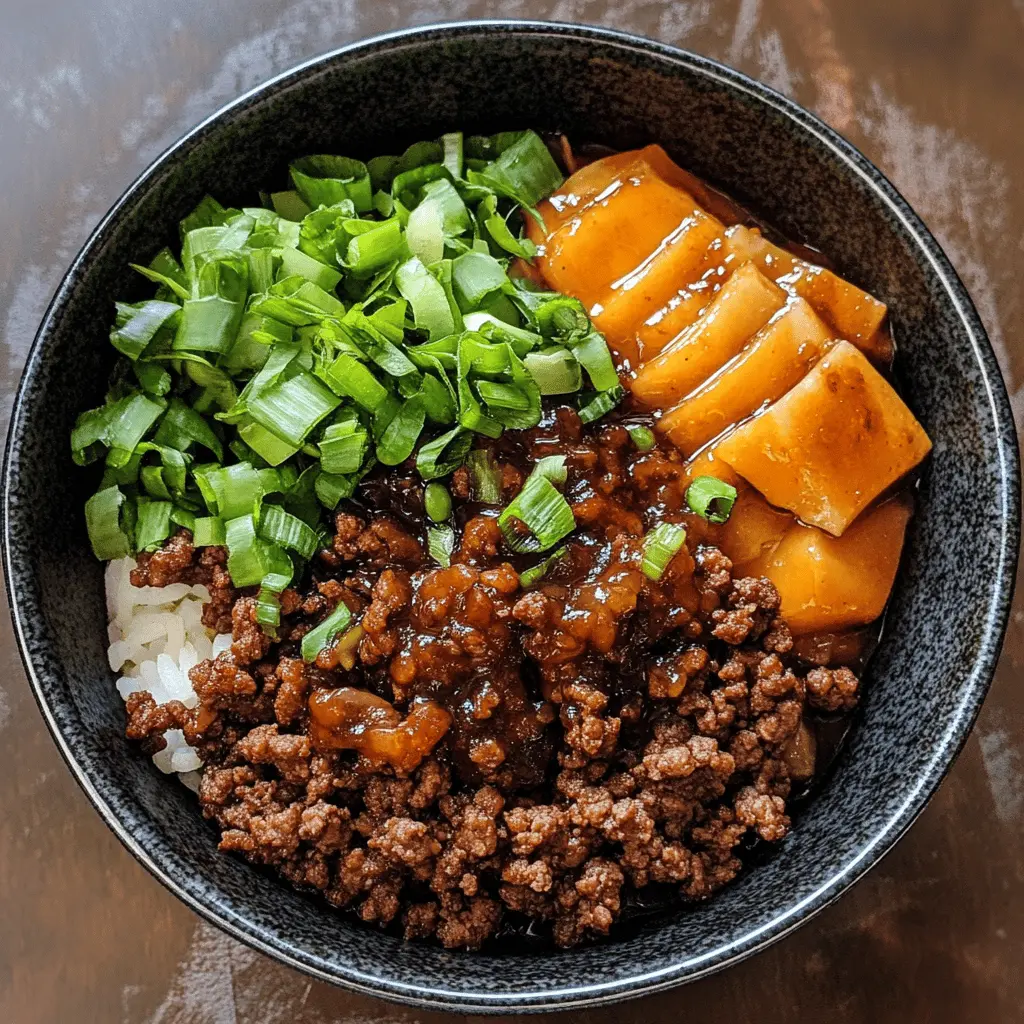 Spice up your dinner with these Hot Honey Ground Beef Bowls! This delightful recipe combines savory beef, sweet heat from hot honey, and fresh veggies for a delicious, balanced meal. Perfect for busy weeknights or a fun family dinner, save this recipe to impress your loved ones with a flavorful bowl that's easy to make and hard to resist!