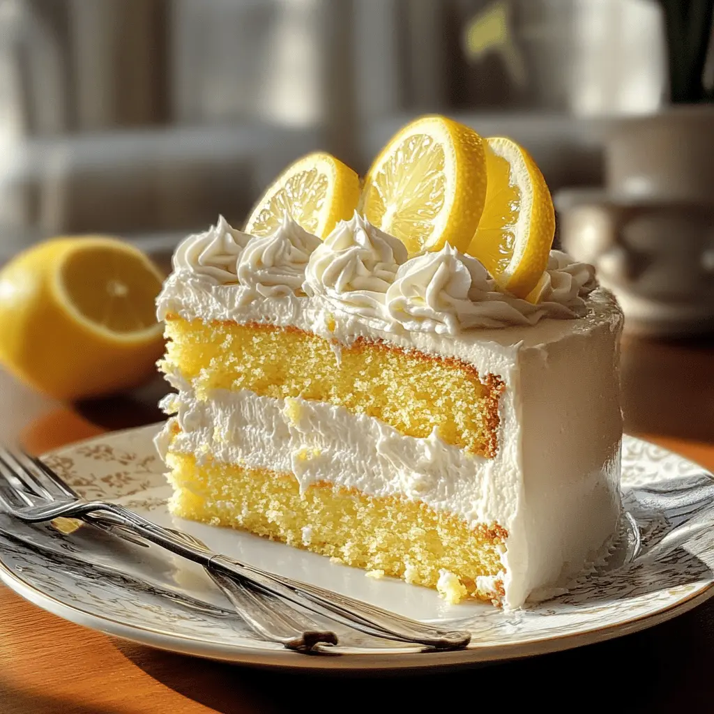This Italian Lemon Cream Cake is a delightful treat that perfectly balances sweet and zesty flavors! With layers of fluffy lemon-infused sponge and creamy frosting, it’s perfect for any celebration or a cozy afternoon dessert. Save this recipe for your next gathering and impress your friends and family with this beautiful and delicious cake! 🍋✨