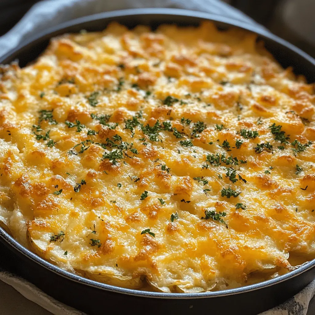 These Smoked Cheesy Potatoes are a must-try for any BBQ lover! Creamy, cheesy goodness combined with a smokey flavor makes this dish perfect for summer gatherings or cozy dinners. Easy to make and packed with flavor, they’re sure to impress your guests. Don’t forget to save this recipe for your next cookout!