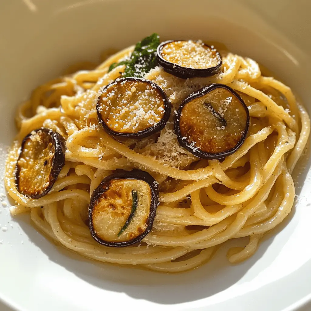 Stanley Tucci’s Favorite Spaghetti Alla Nerano Recipe