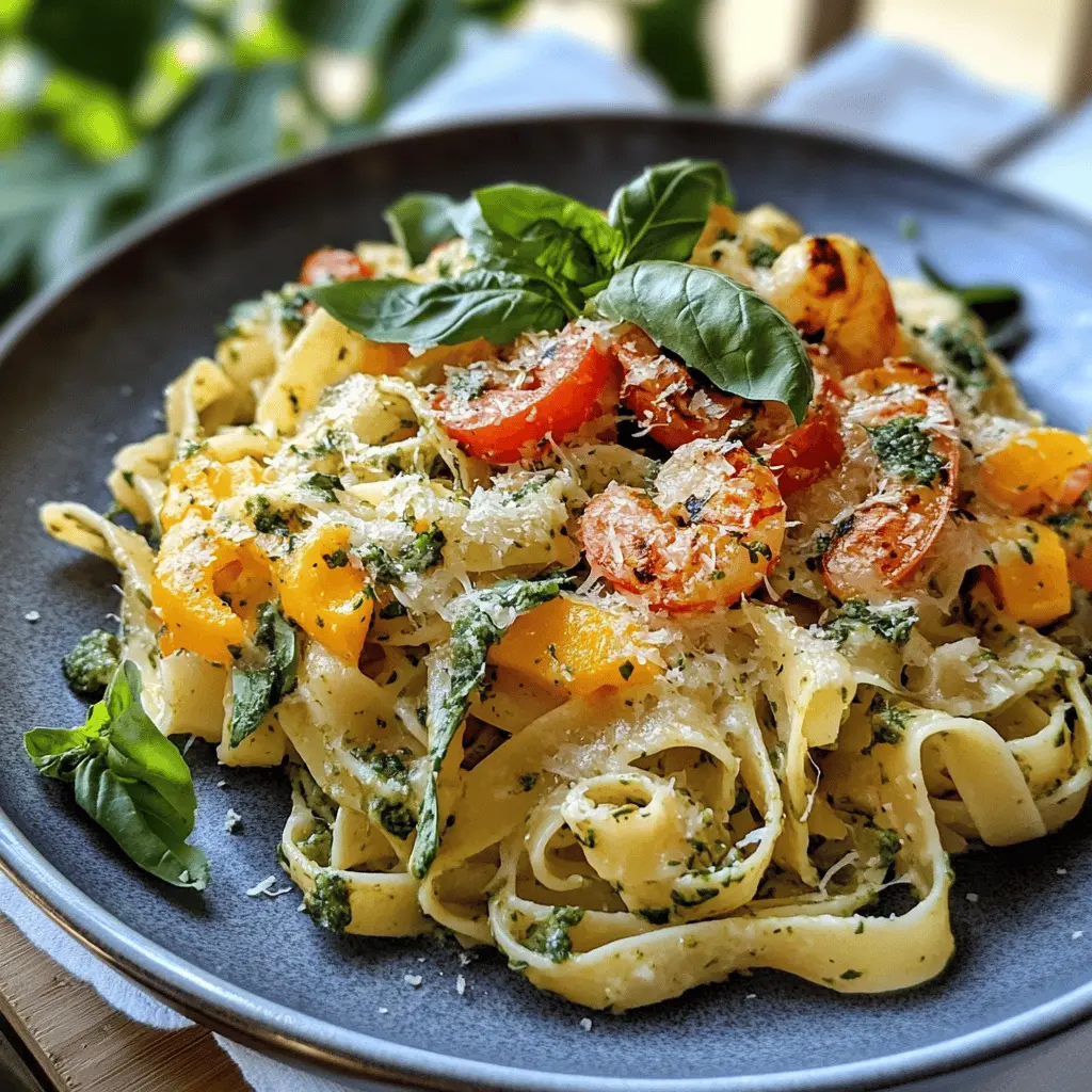 Easy Summer Pasta Primavera Recipe with Fresh Veggies