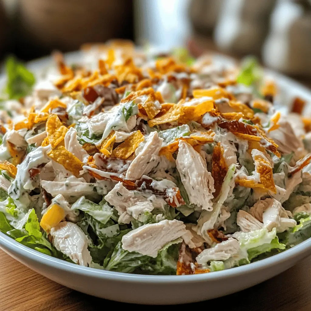 Easy Million Dollar Chicken Salad Recipe