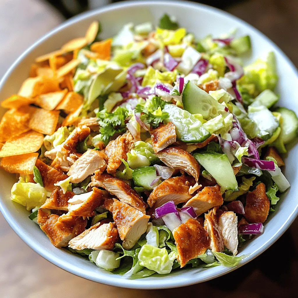 Easy Hawaiian Chicken Salad Recipe