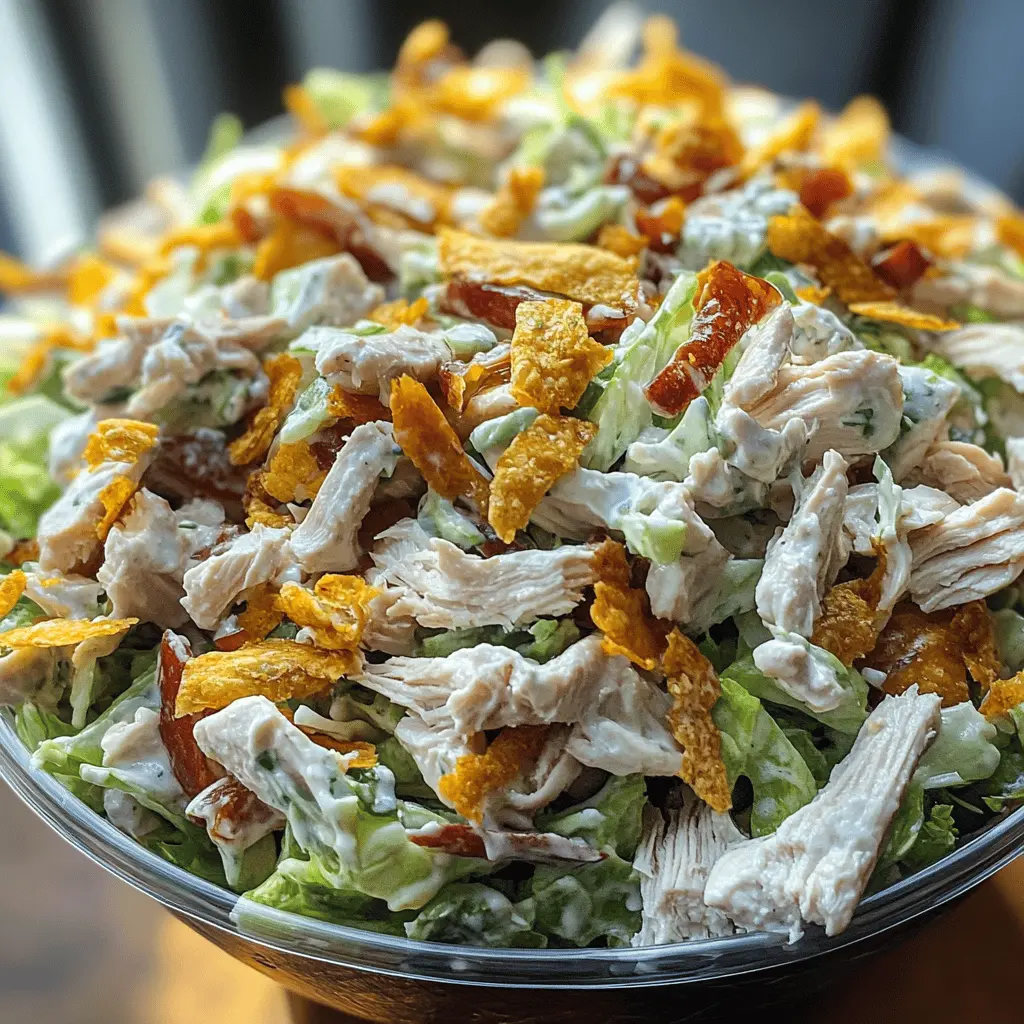 Easy Million Dollar Chicken Salad Recipe