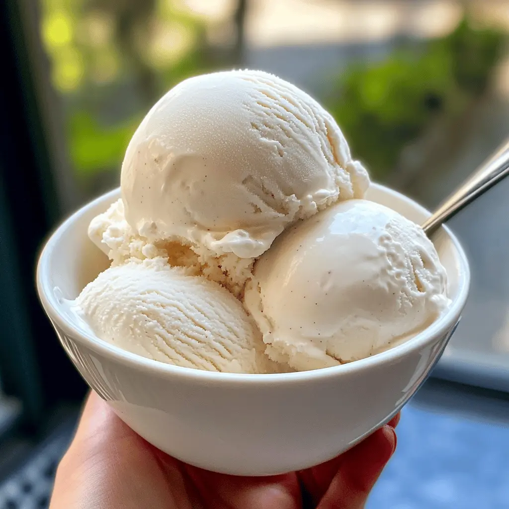 Easy Creamy Greek Yogurt Ice Cream Recipe