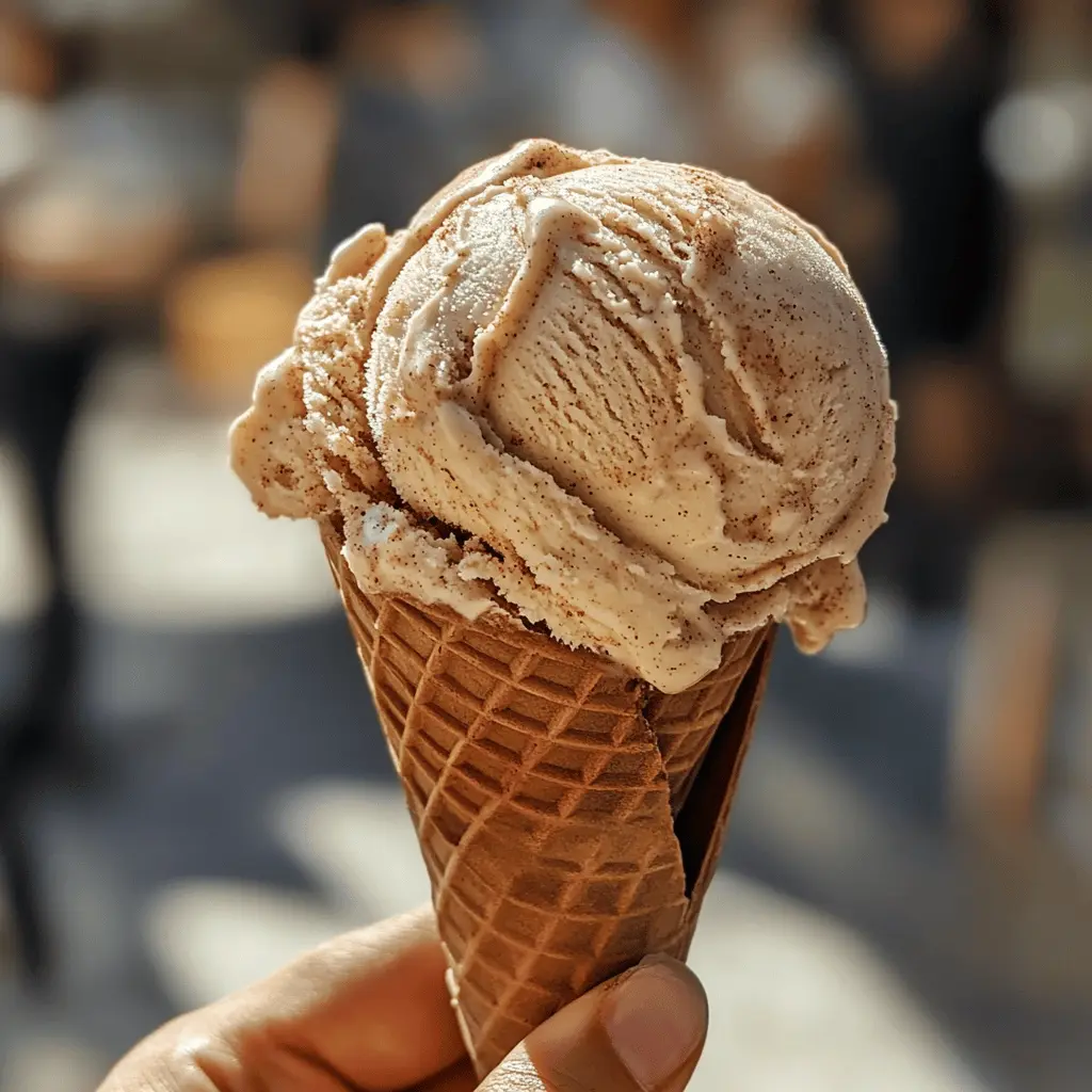 Easy Brown Sugar Cinnamon Ice Cream Recipe