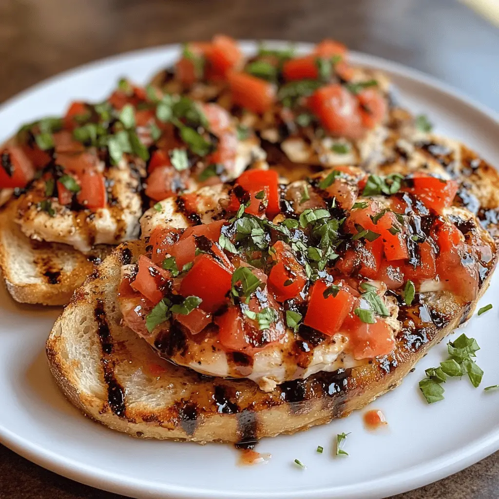 Quick and Easy 30-Minute Bruschetta Chicken