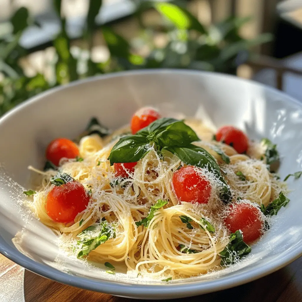 Easy Summer Garden Pasta Recipe with Fresh Veggies