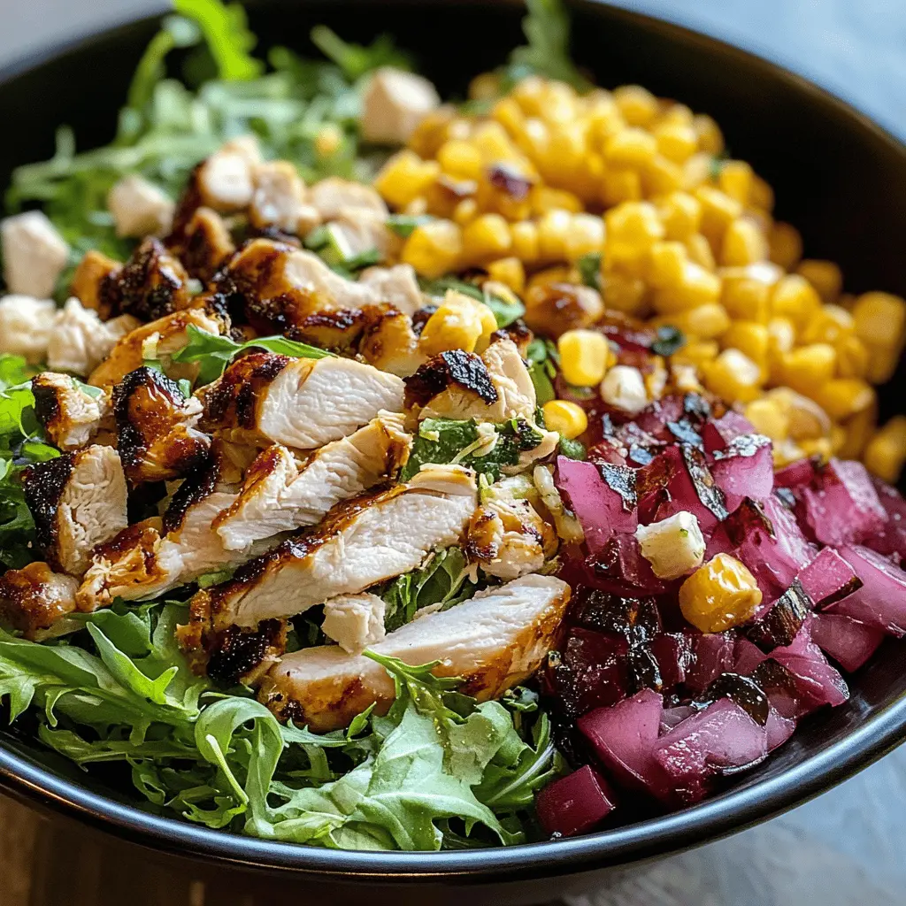 Easy Summer Rotisserie Chicken Salad Recipe
