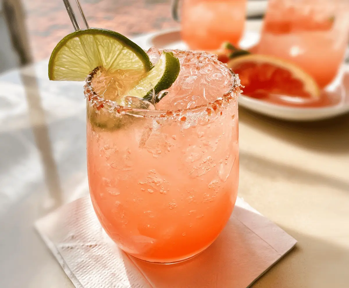 Easy Paloma Cocktail Recipe for Summer