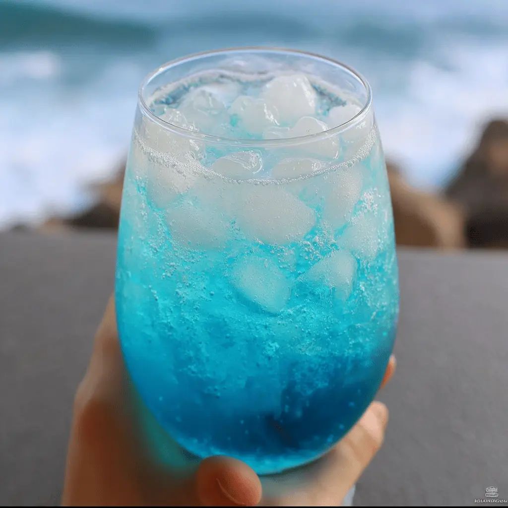 Easy Beach Water Cocktail Recipe for Summer