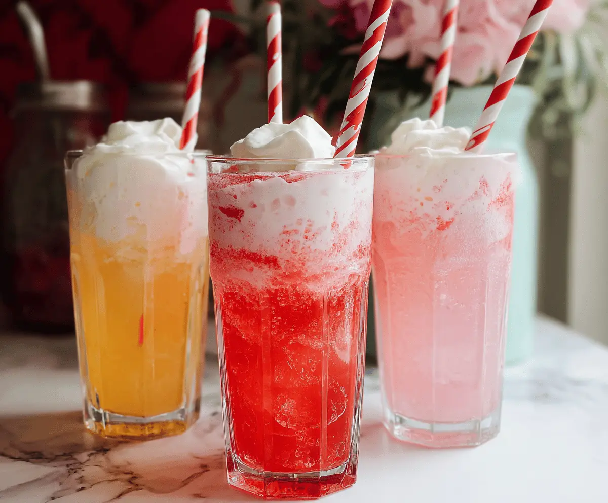 Easy Italian Cream Soda With Homemade Fruit Syrups