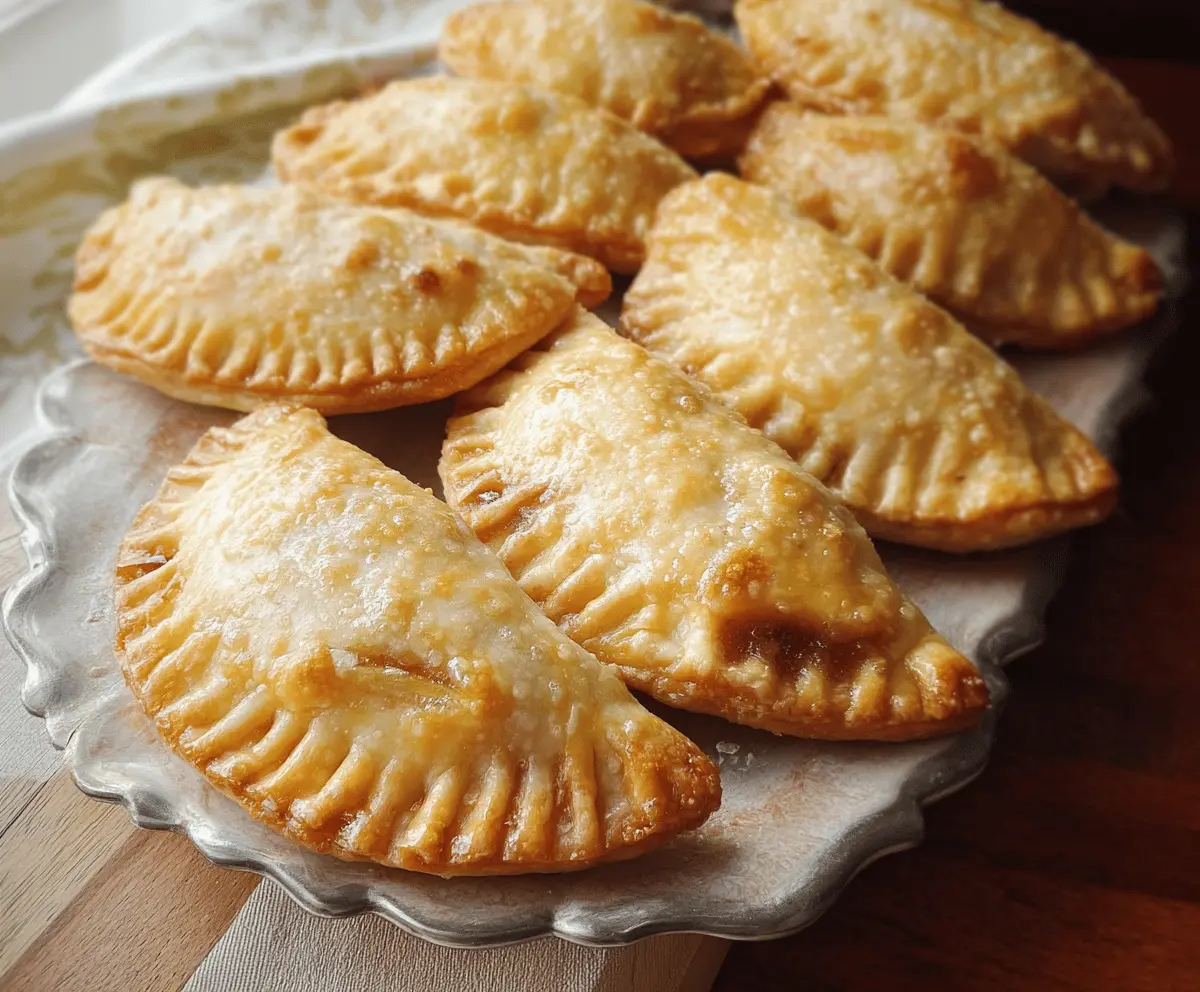 Easy Homemade Peach Hand Pies Recipe