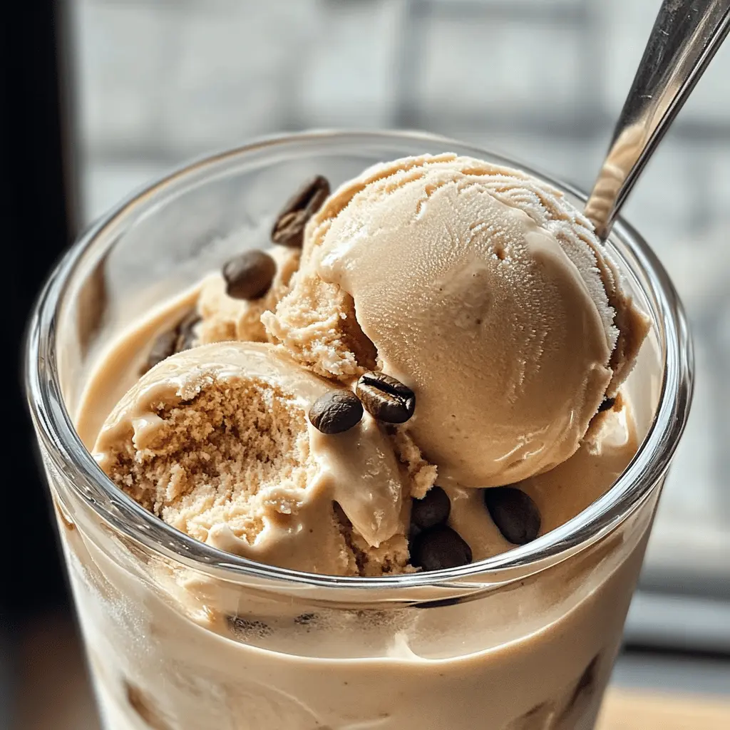 Easy Homemade Espresso Ice Cream Recipe