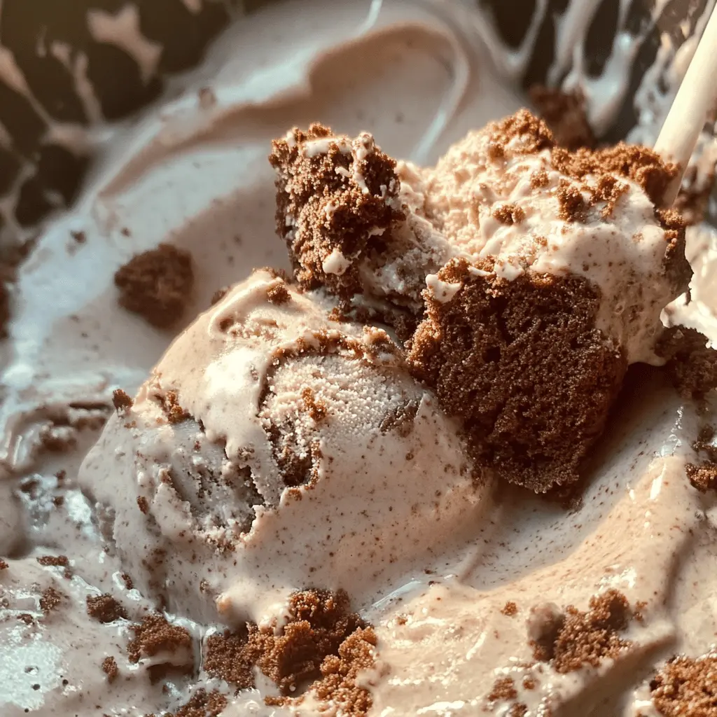 Easy Brownie Batter Ice Cream Recipe