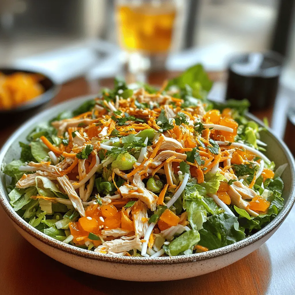 Easy Chinese Chicken Salad Recipe For Healthy Meals