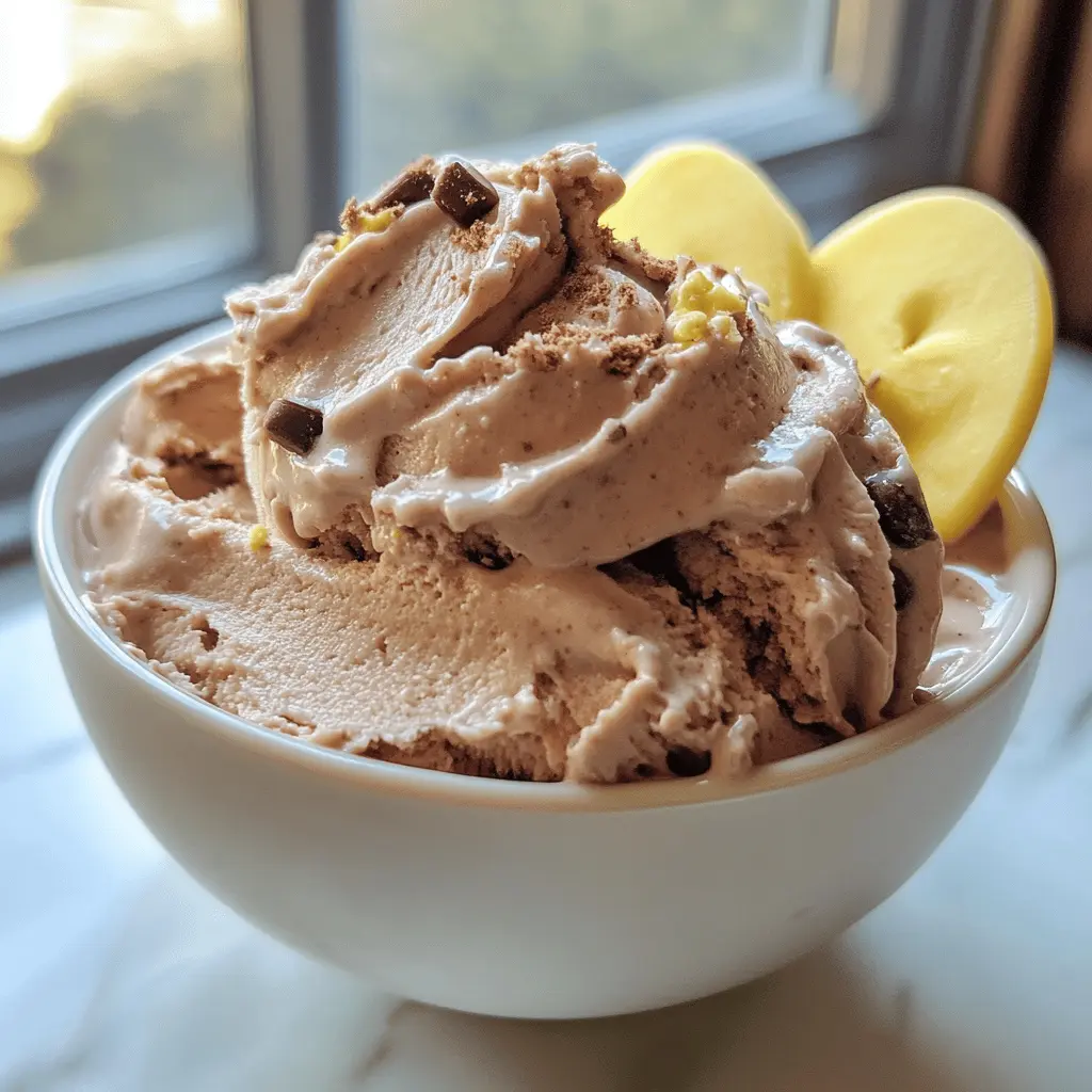 Creamy Cottage Cheese Peanut Butter Ice Cream