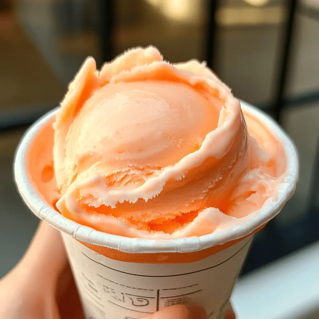 Easy Ninja Creami Orange Soda Ice Cream Recipe