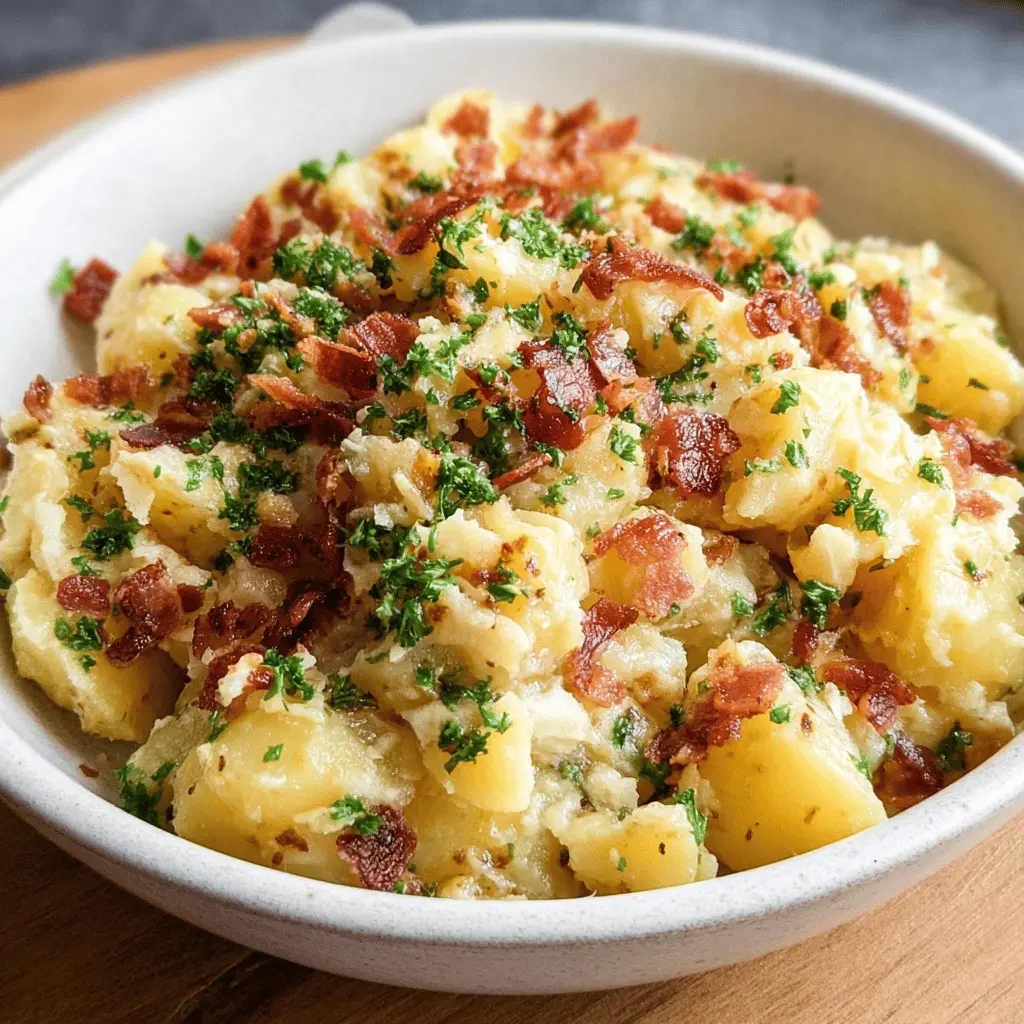Authentic Bavarian German Potato Salad Recipe