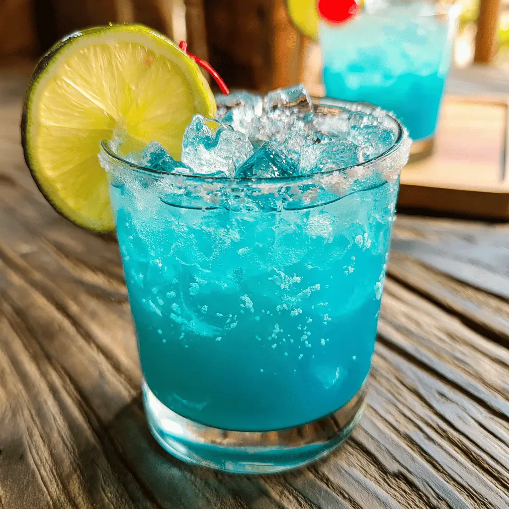 Easy Blue Margarita Recipe for Summer Sipping