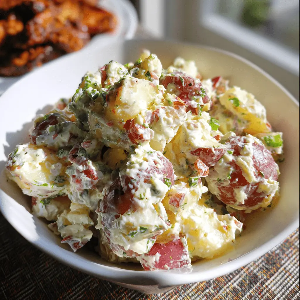 Easy Red Potato Salad Recipe