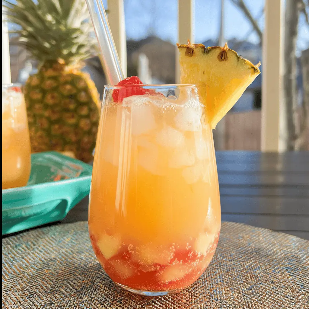 Refreshing Pina Colada Sangria Recipe for Summer