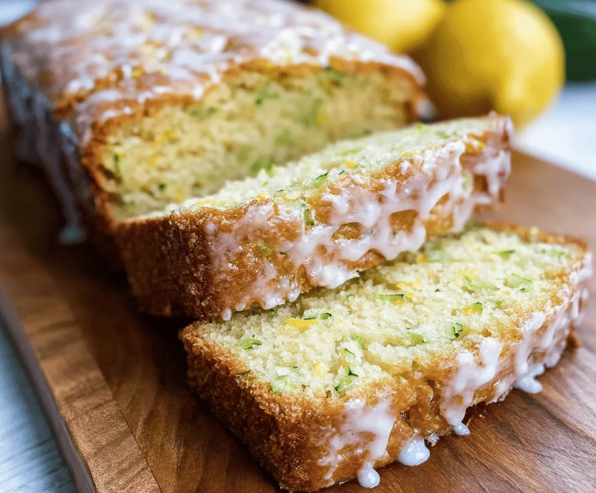 Pioneer Woman Lemon Zucchini Bread Recipe