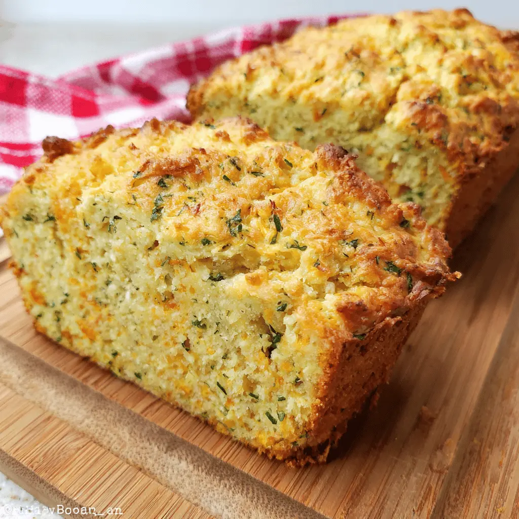 Savory Herb and Cheddar Squash Bread Recipe