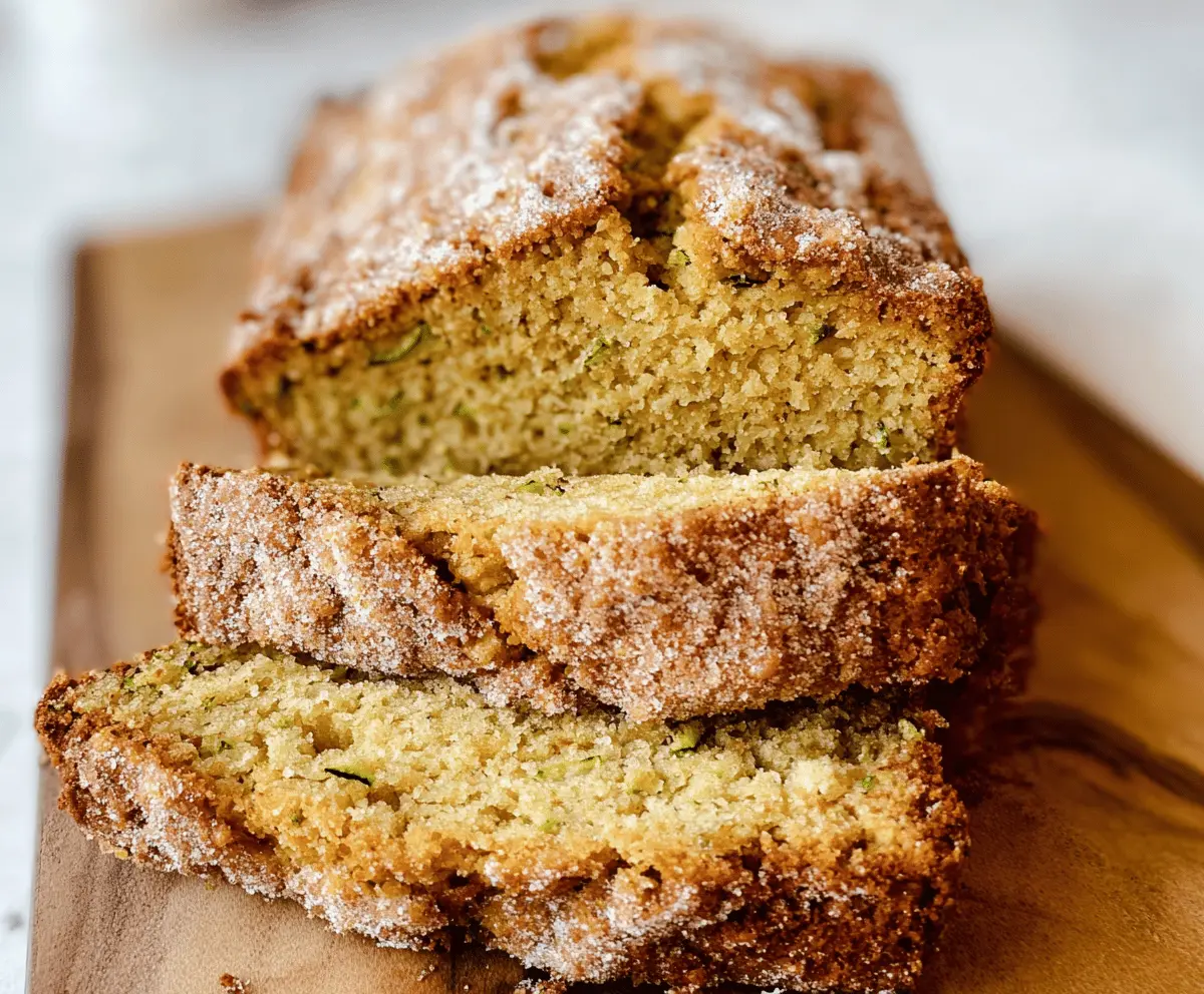 The Best Snickerdoodle Zucchini Bread Recipe