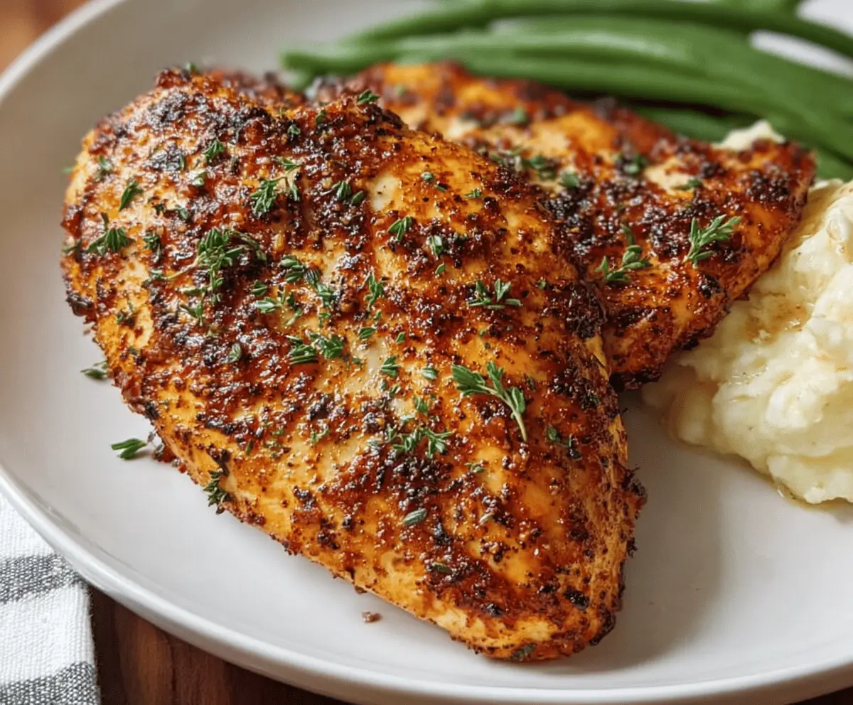 Juicy Air Fryer Chicken Breasts Recipe