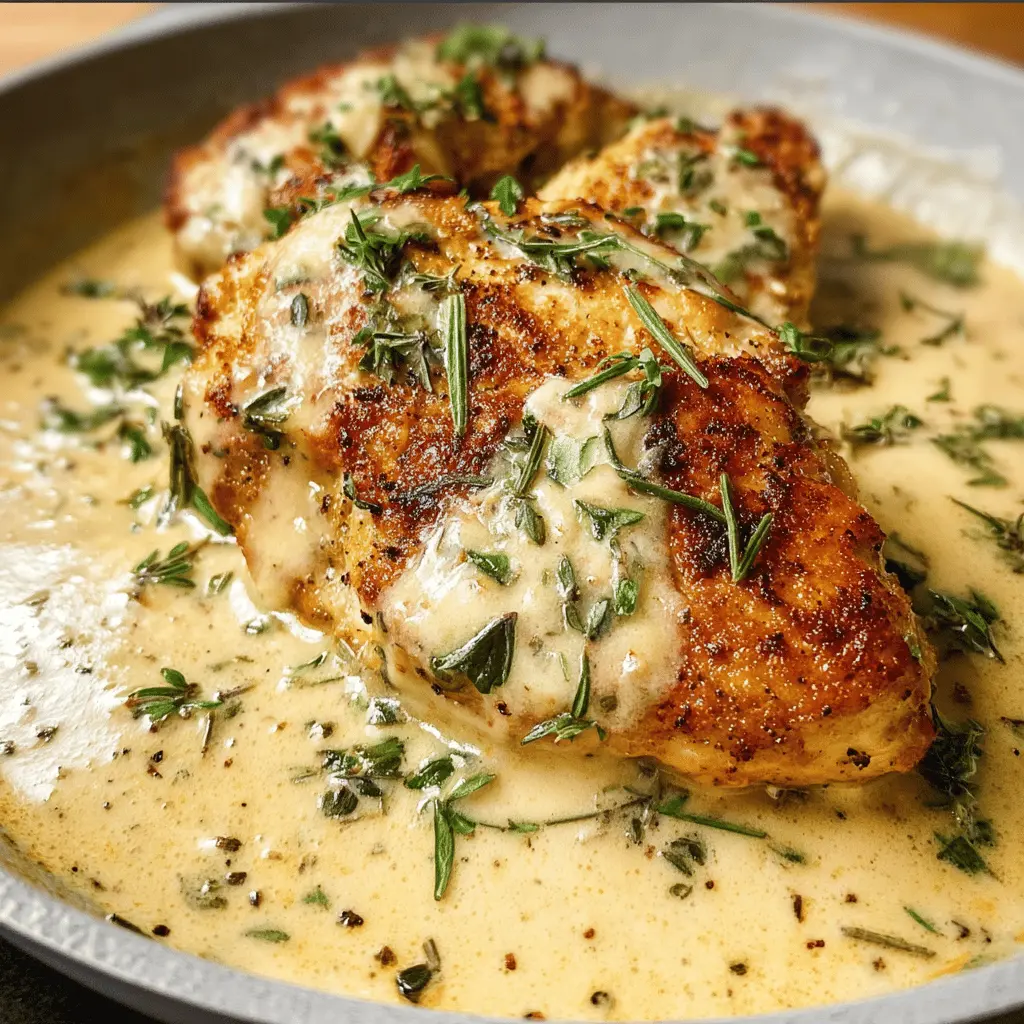 Creamy Herb Chicken Recipe for Easy Dinner