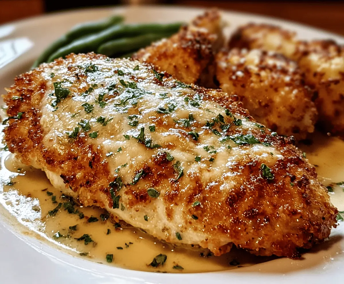Easy Longhorn Steakhouse Style Parmesan Chicken Recipe