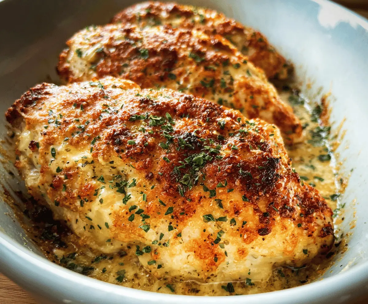 Easy Baked Ranch Chicken Recipe for Quick Dinners