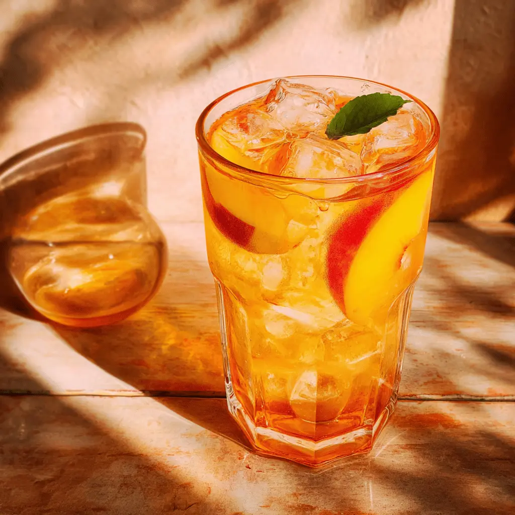 Refreshing Peach Lemonade Recipe for Summer