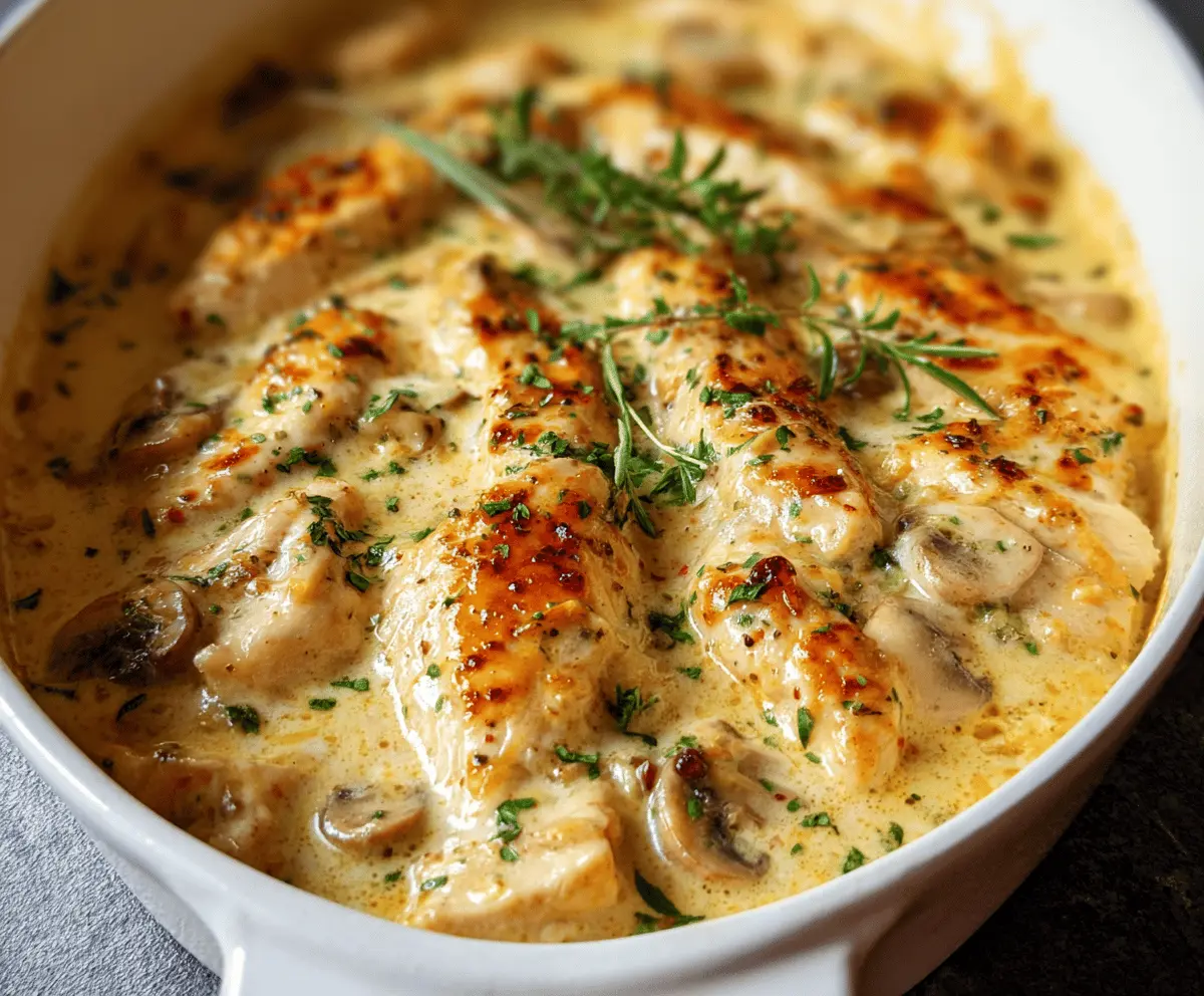 Creamy Chicken Gloria Recipe for Easy Dinner