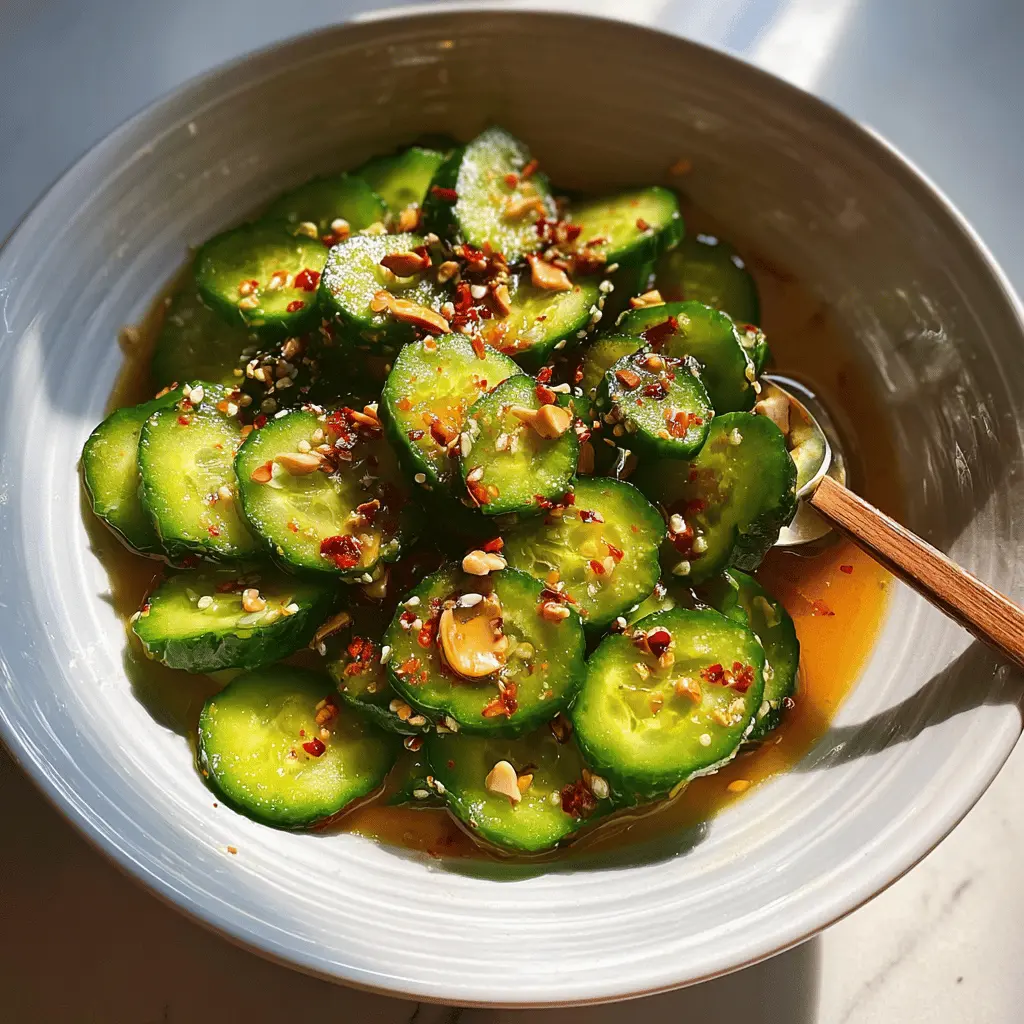 Easy Asian Cucumber Salad Recipe for Summer