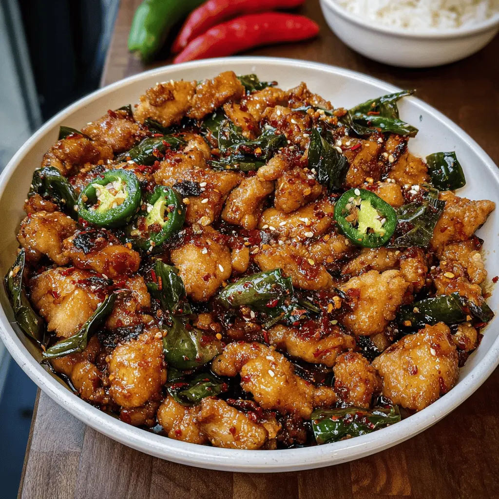 Spicy Jalapeño Chicken Recipe for Easy Weeknights