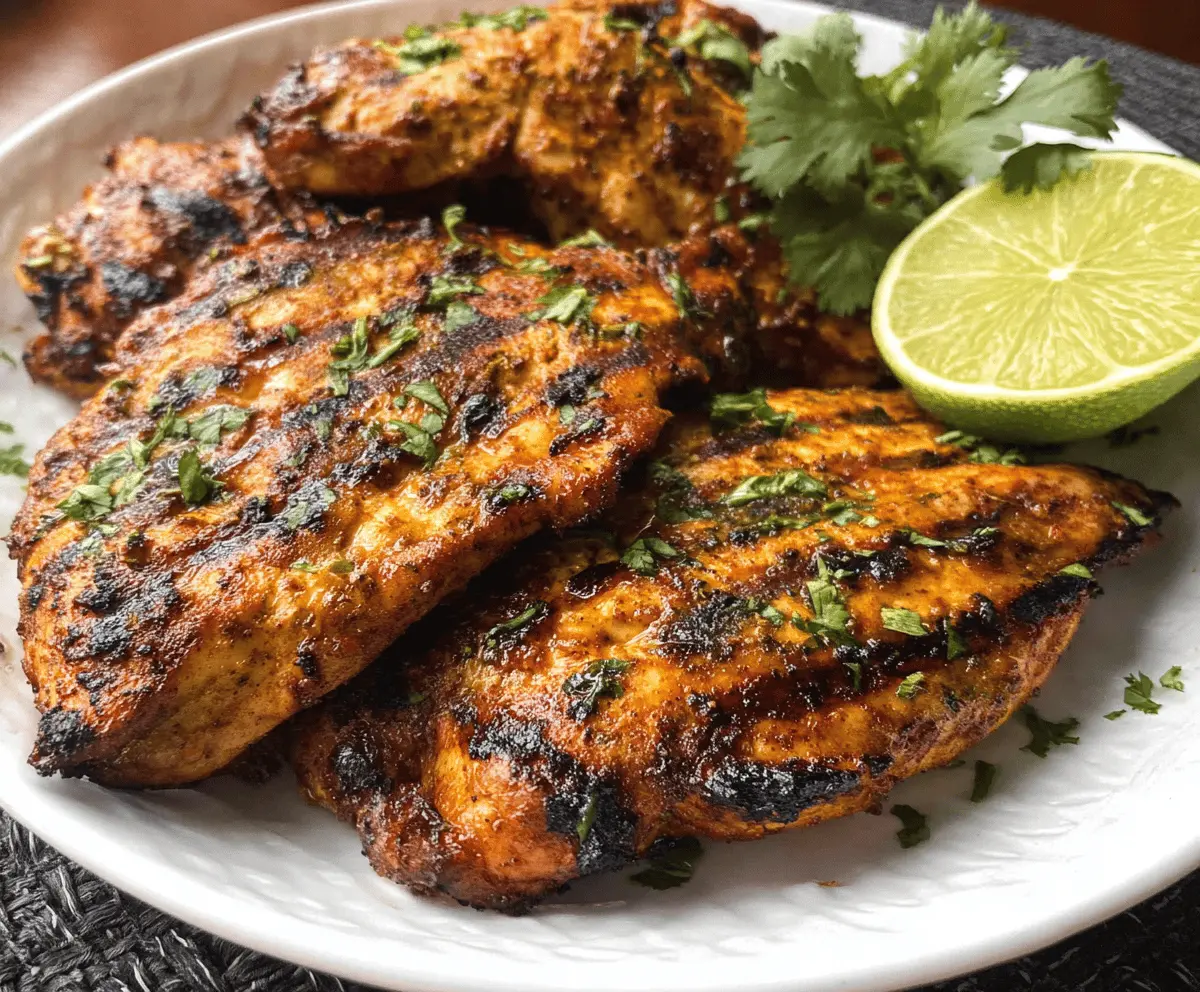 Quick and Easy Mexican Chicken Marinade Recipe
