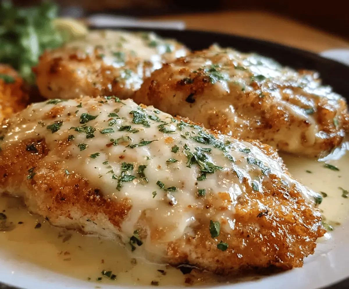 Copycat Longhorn Steakhouse Parmesan Chicken Recipe