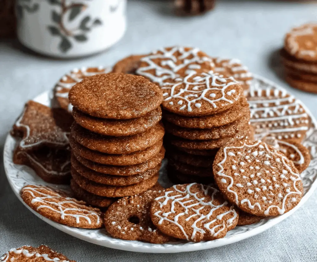 Craving Swedish gingerbread cookies? Enjoy these flavorful, homemade gingerbread cookies perfect for holiday baking.